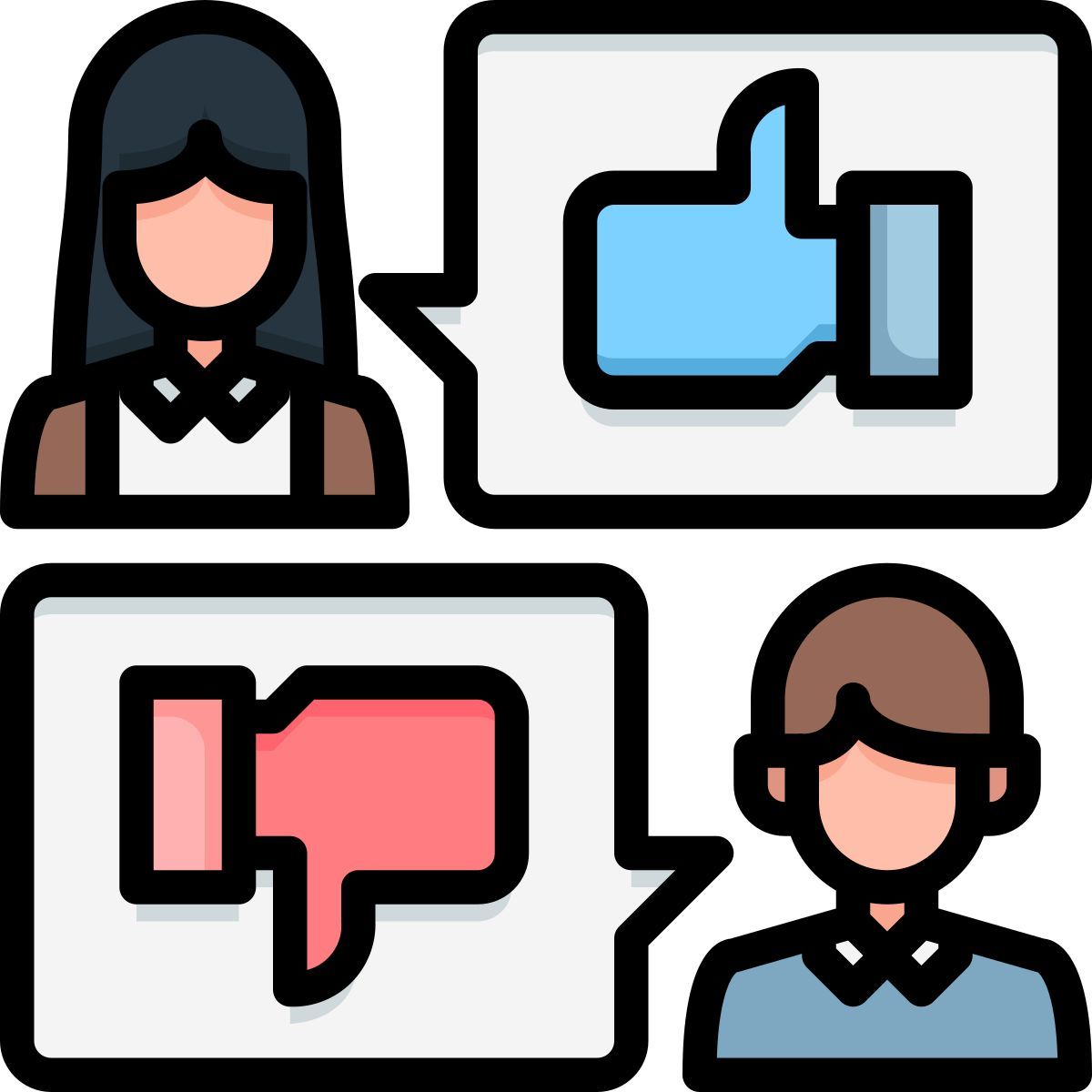 negotiating icon