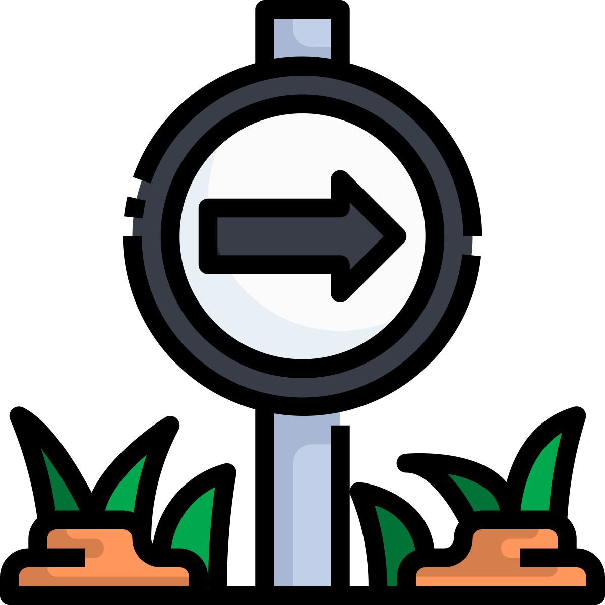 one way icon