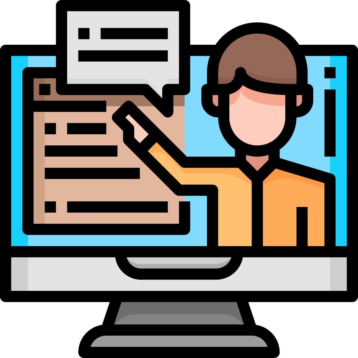 online meeting icon