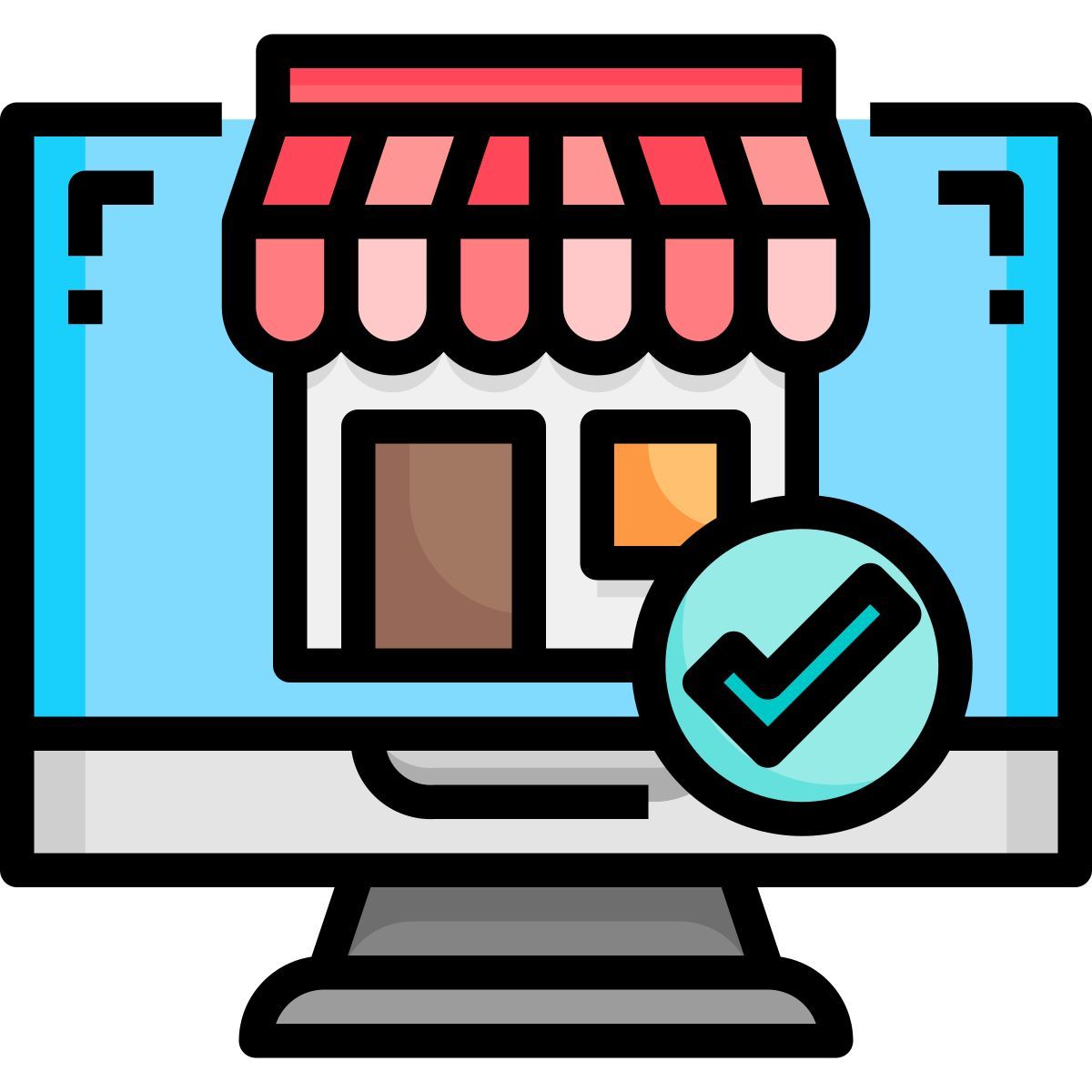 online shop icon