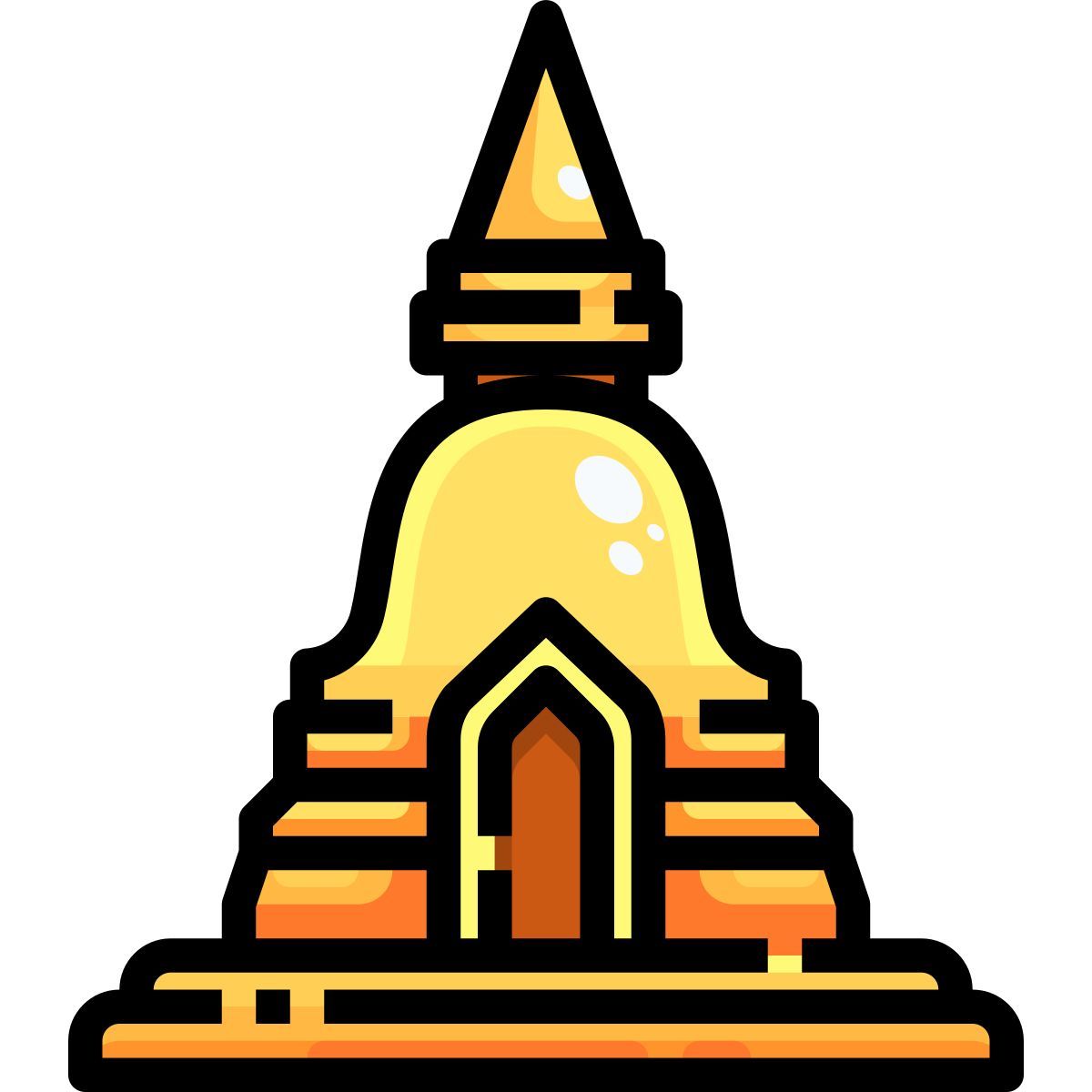 pagoda icon