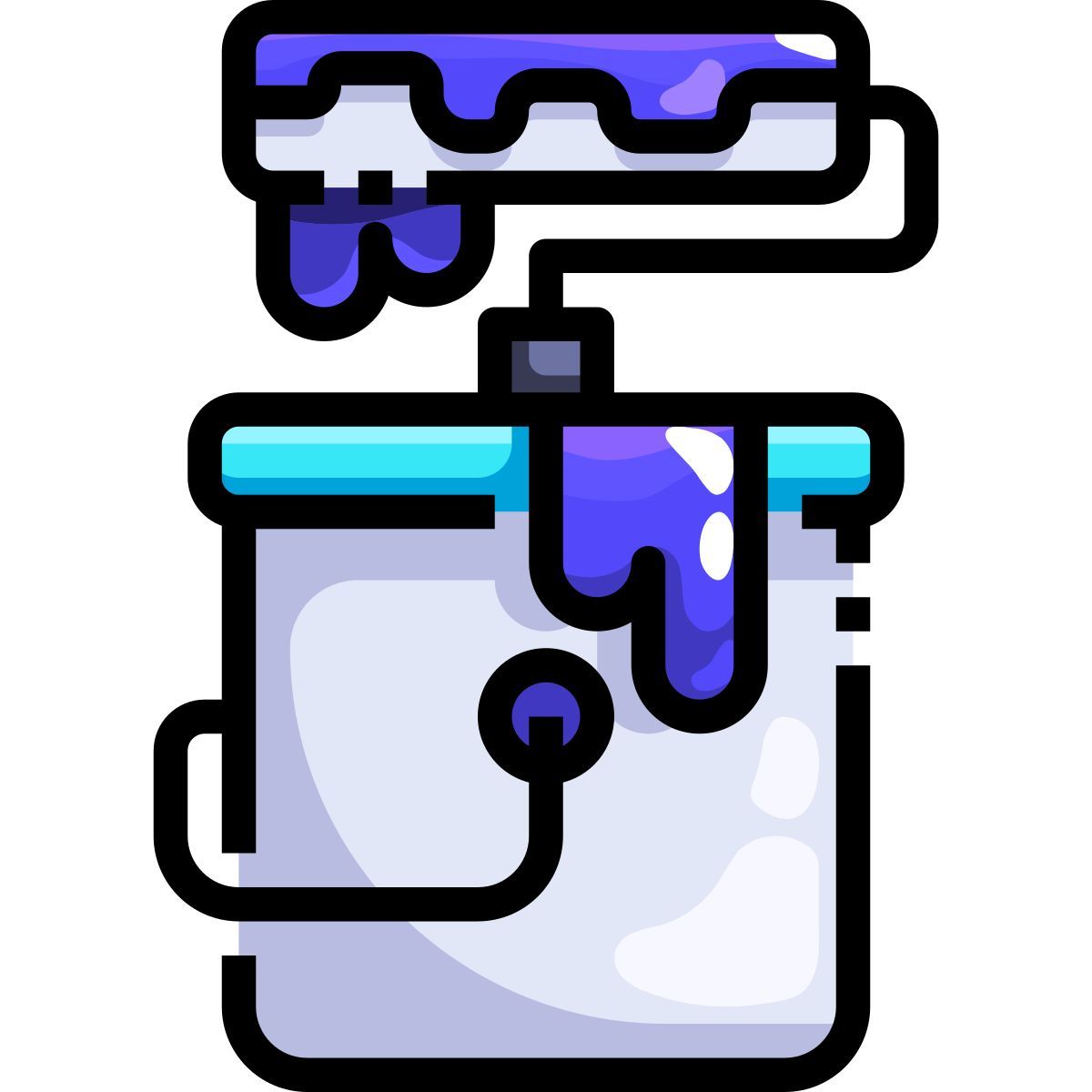 paint bucket icon