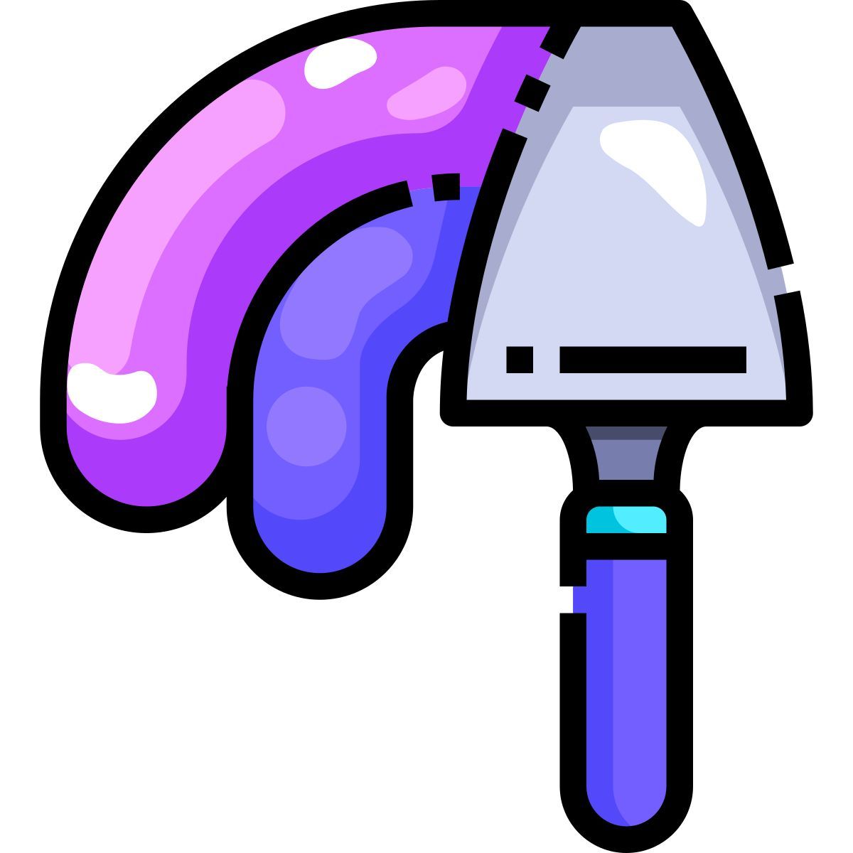 paint scraper icon