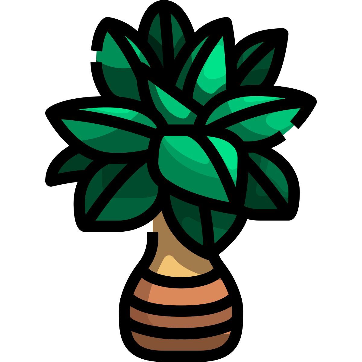 palm tree icon