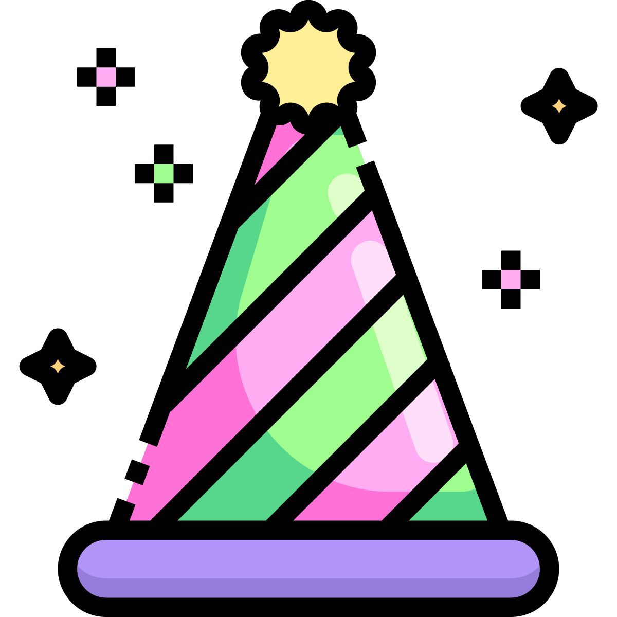 party hat icon