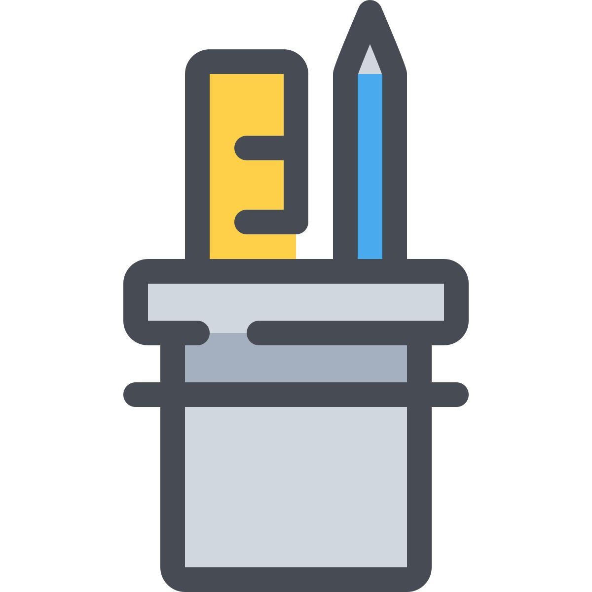 pencil case icon