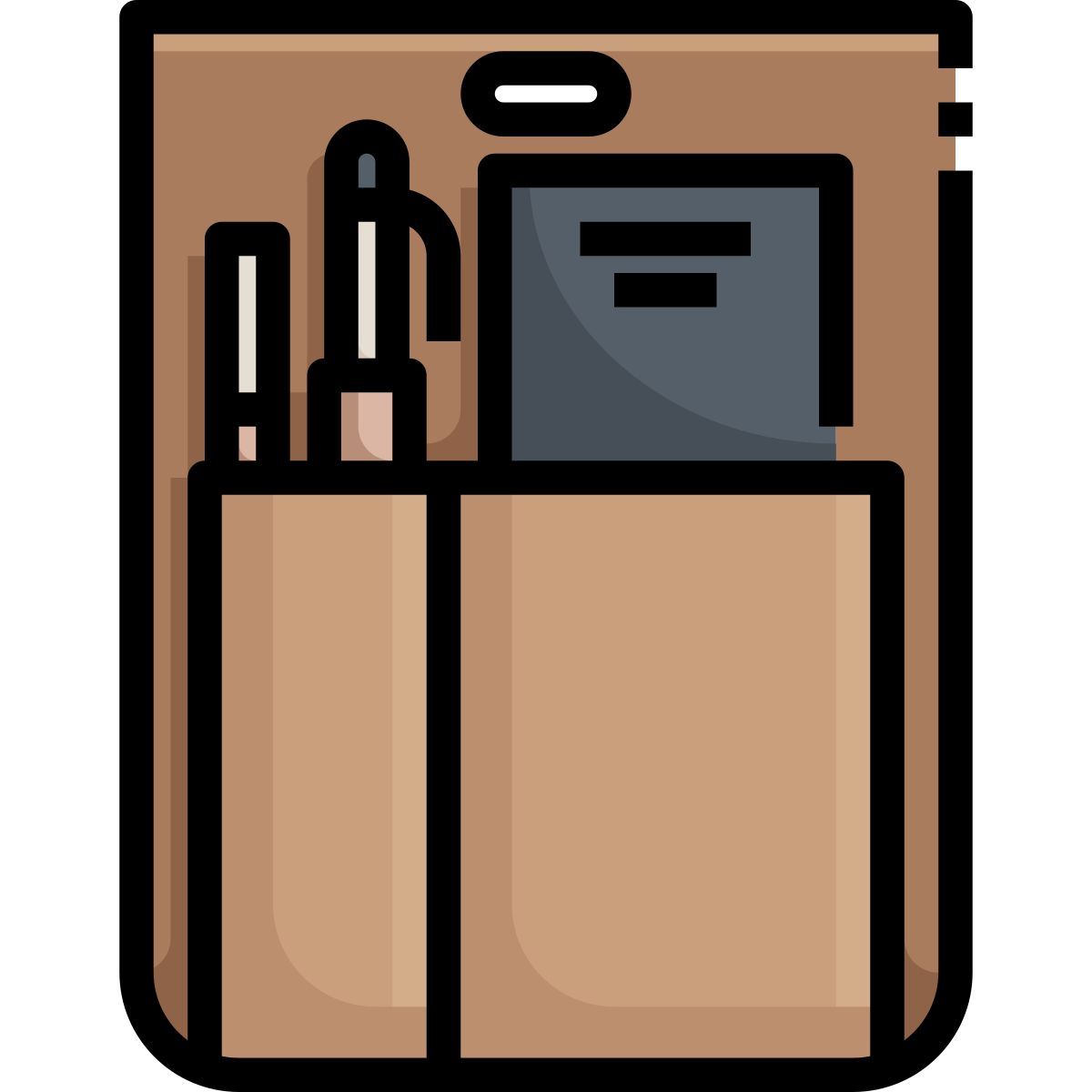 pencil case icon
