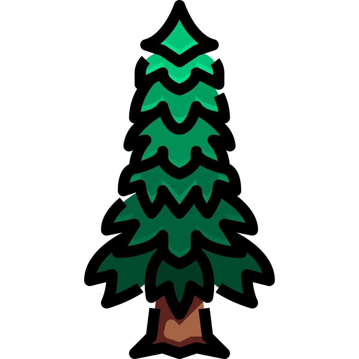 pine tree icon