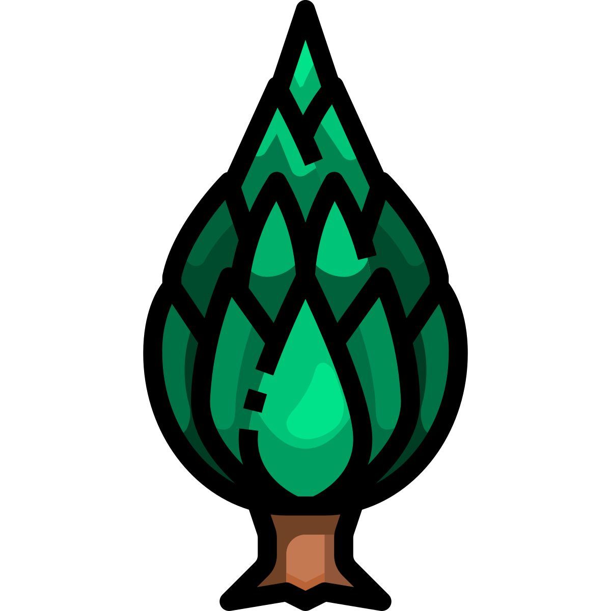 pine tree icon