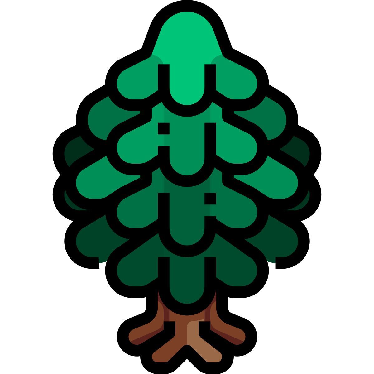 pine tree icon