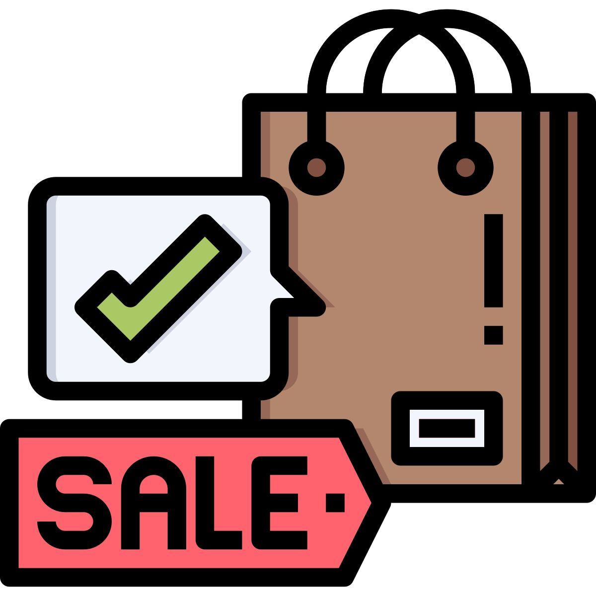sale icon