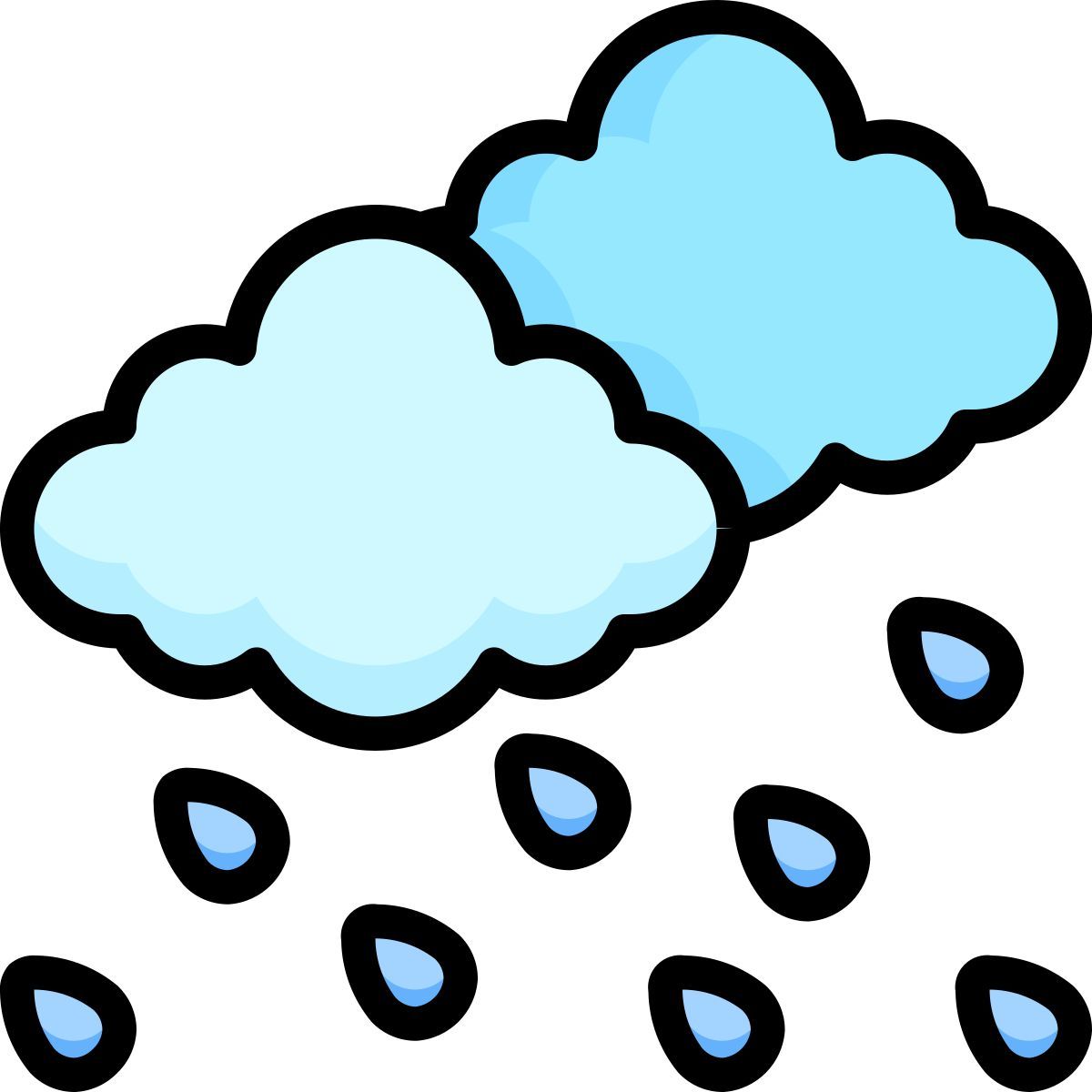 rainy icon