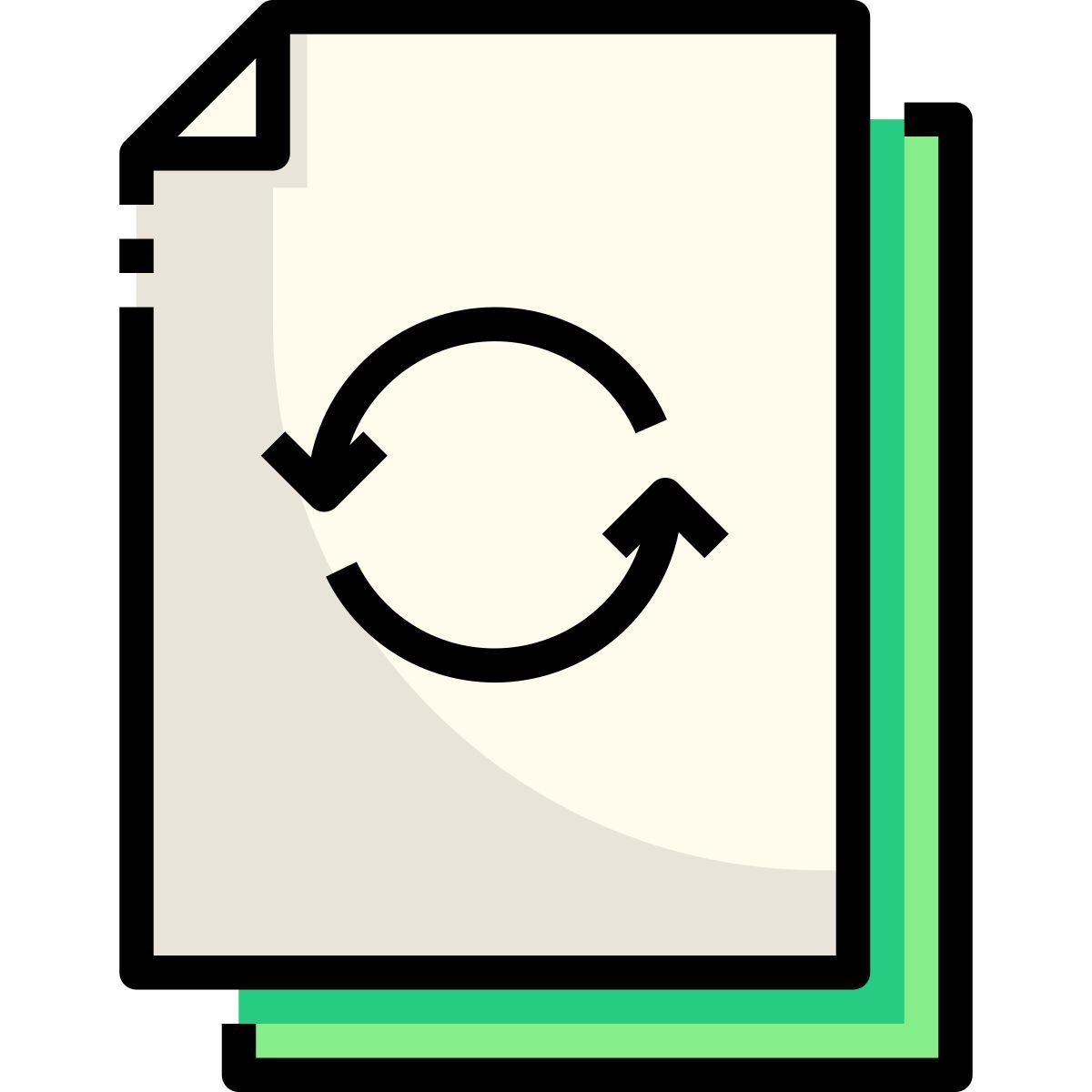 再生纸 icon