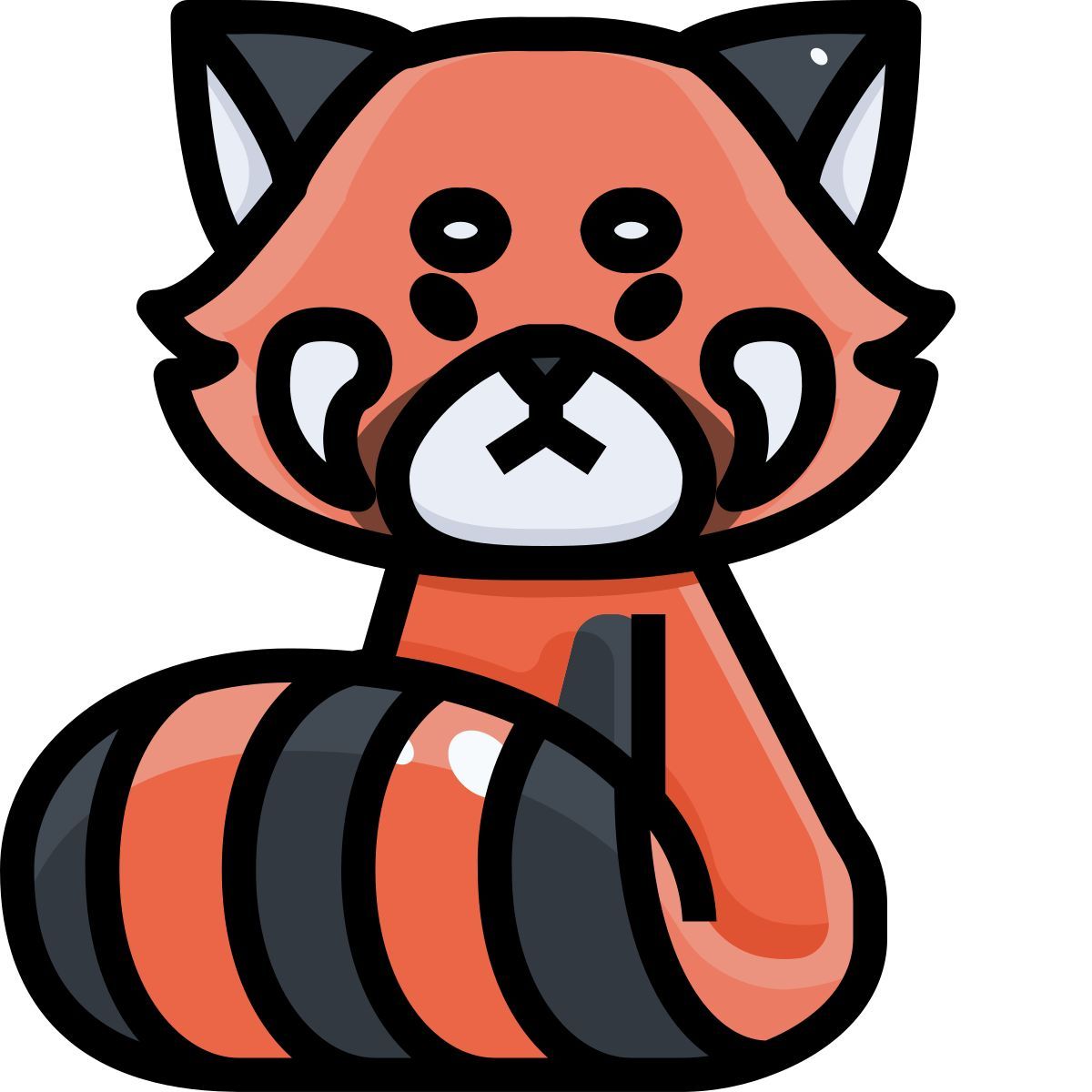 red panda icon