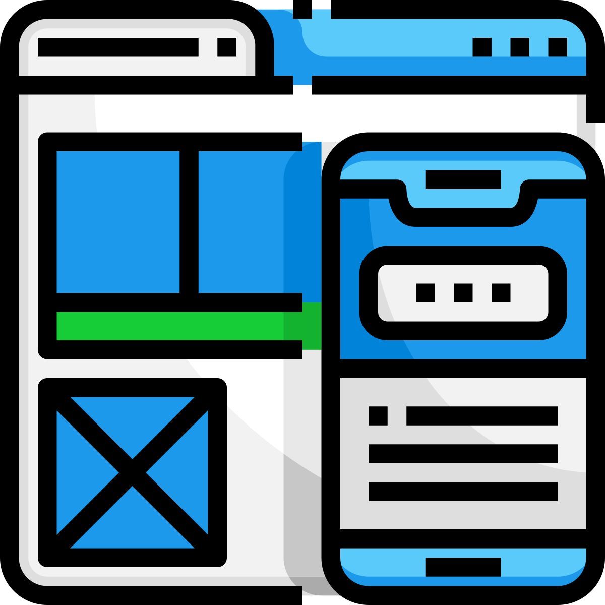 responsive design icon