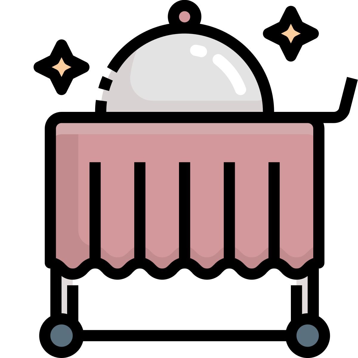 room service icon