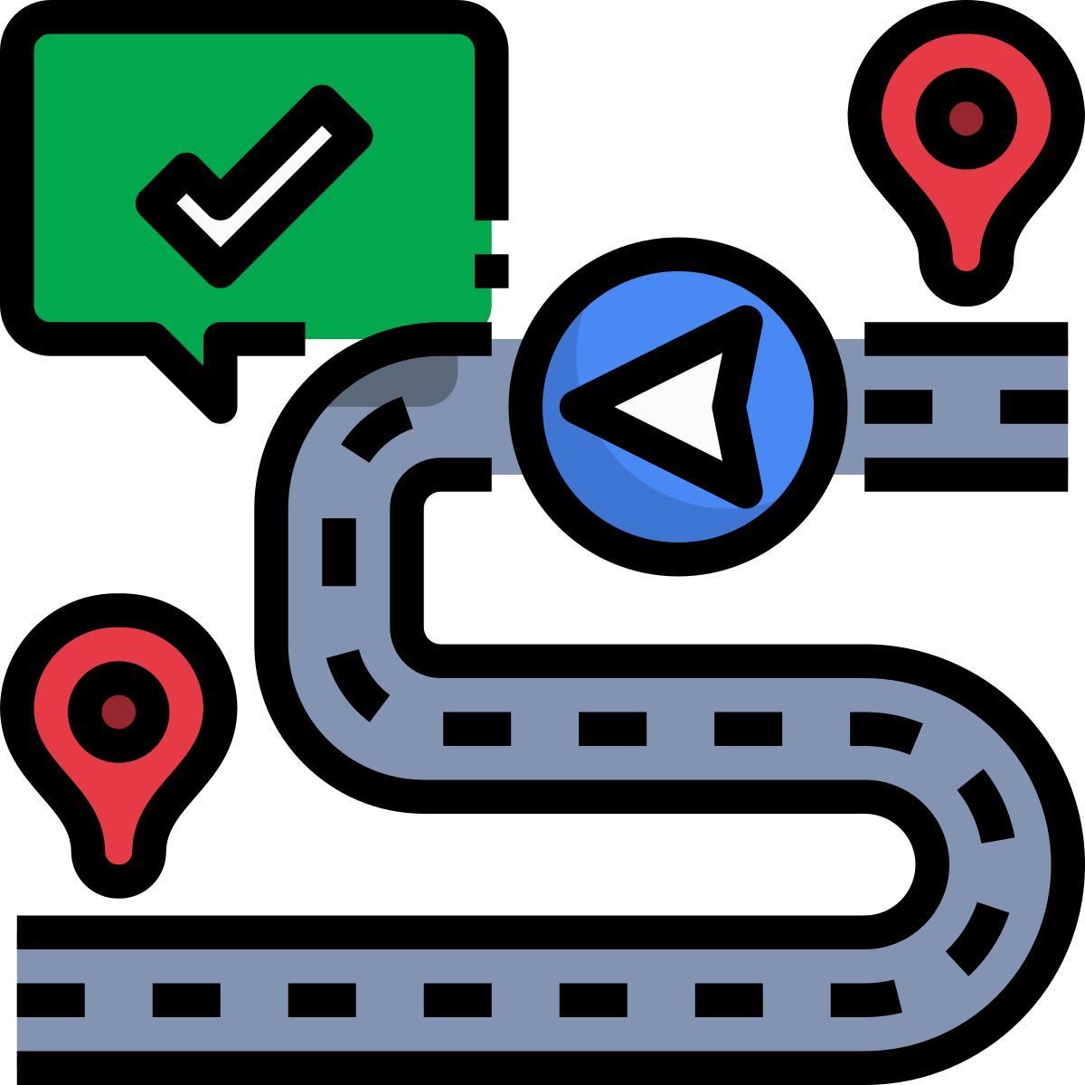 route icon