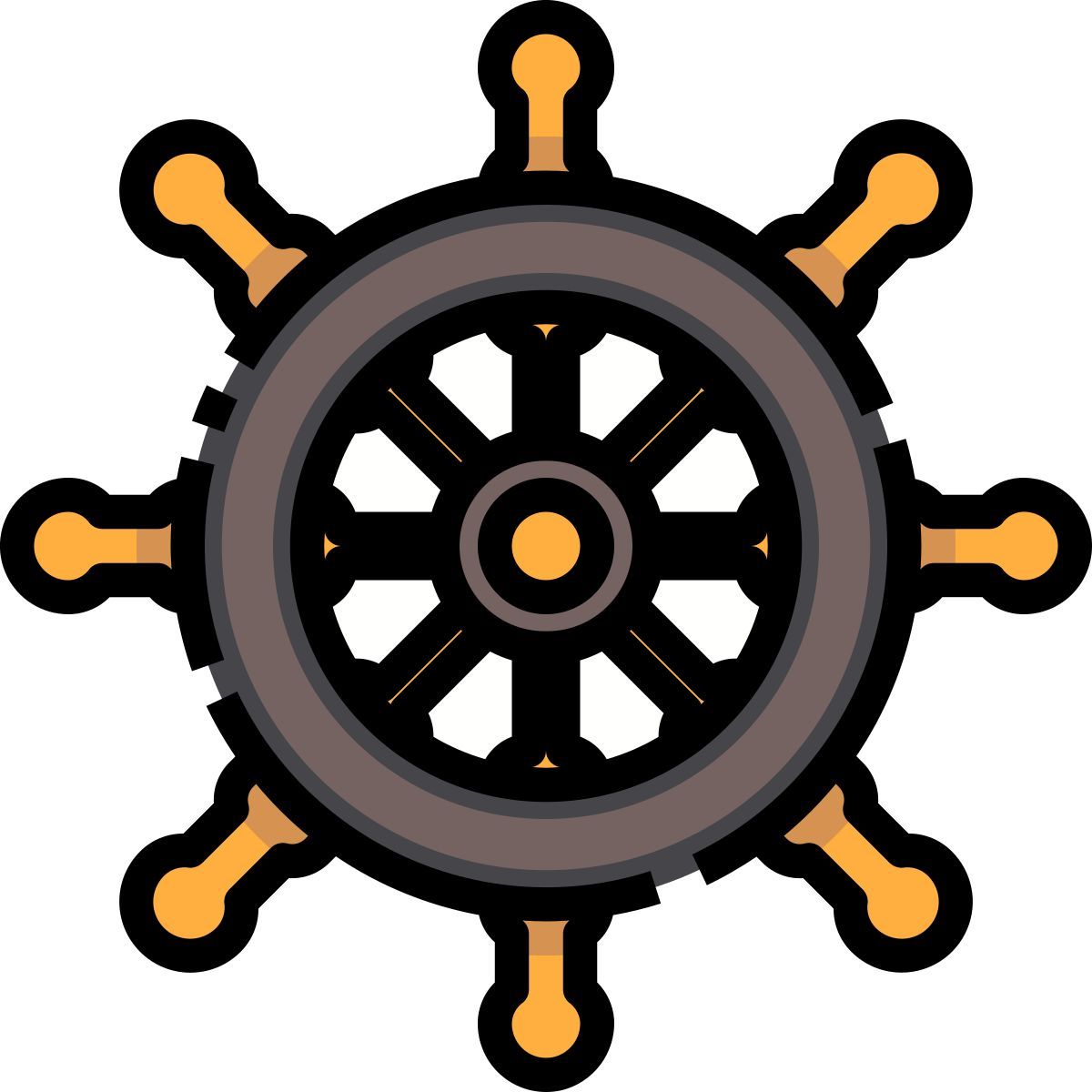 rudder icon