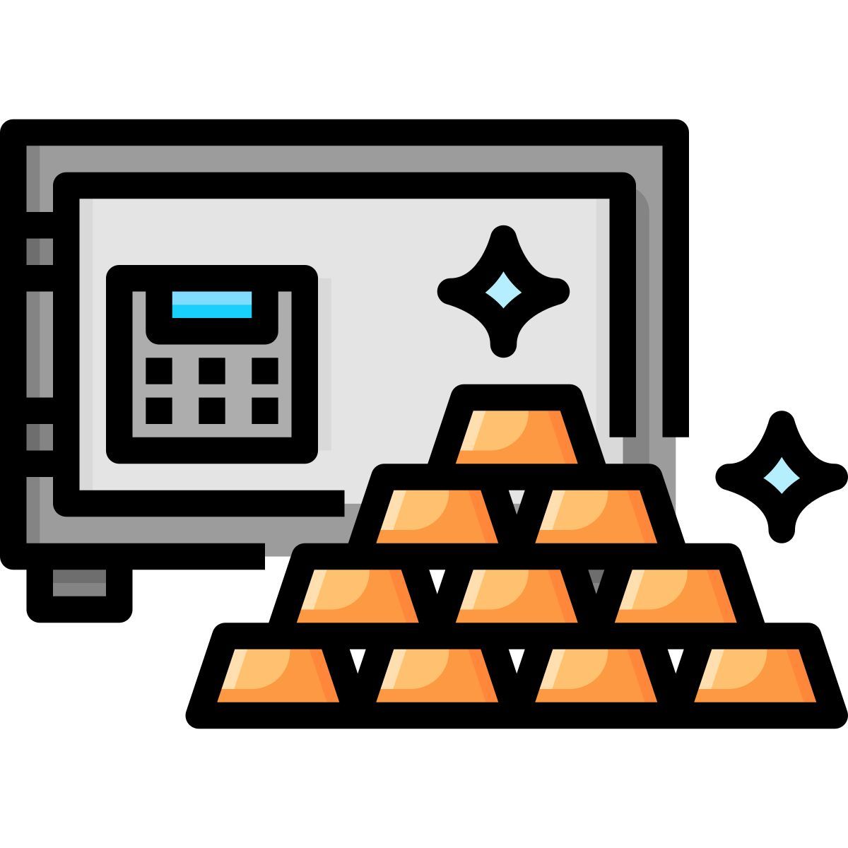 safe box icon