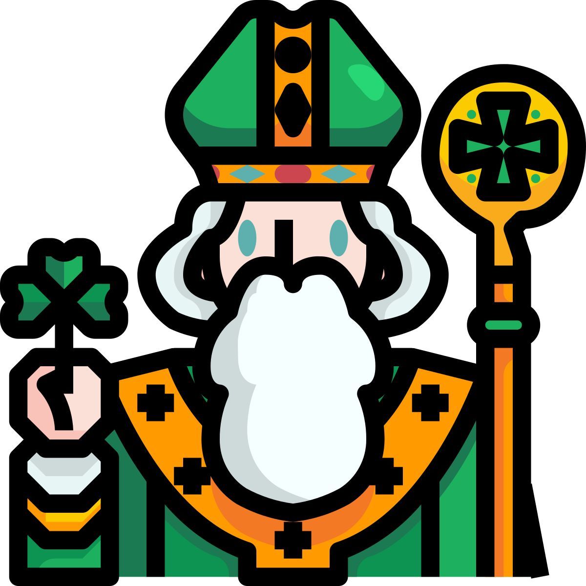 san patricio icon