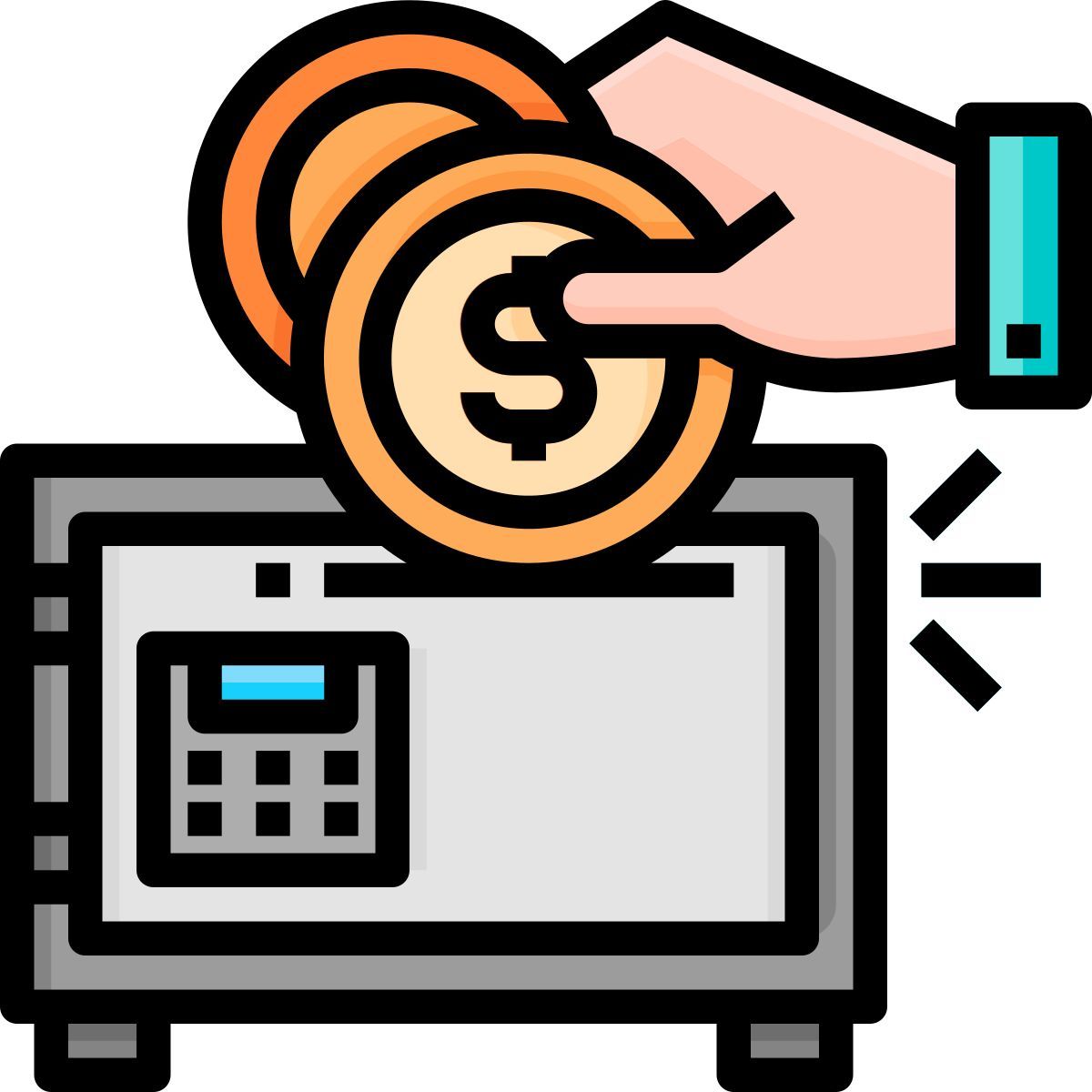 saving money icon