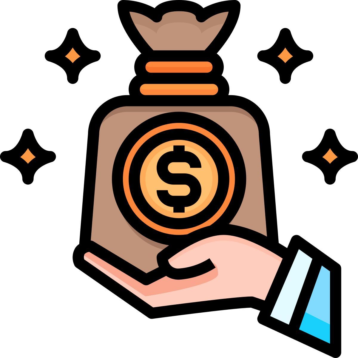 saving money icon