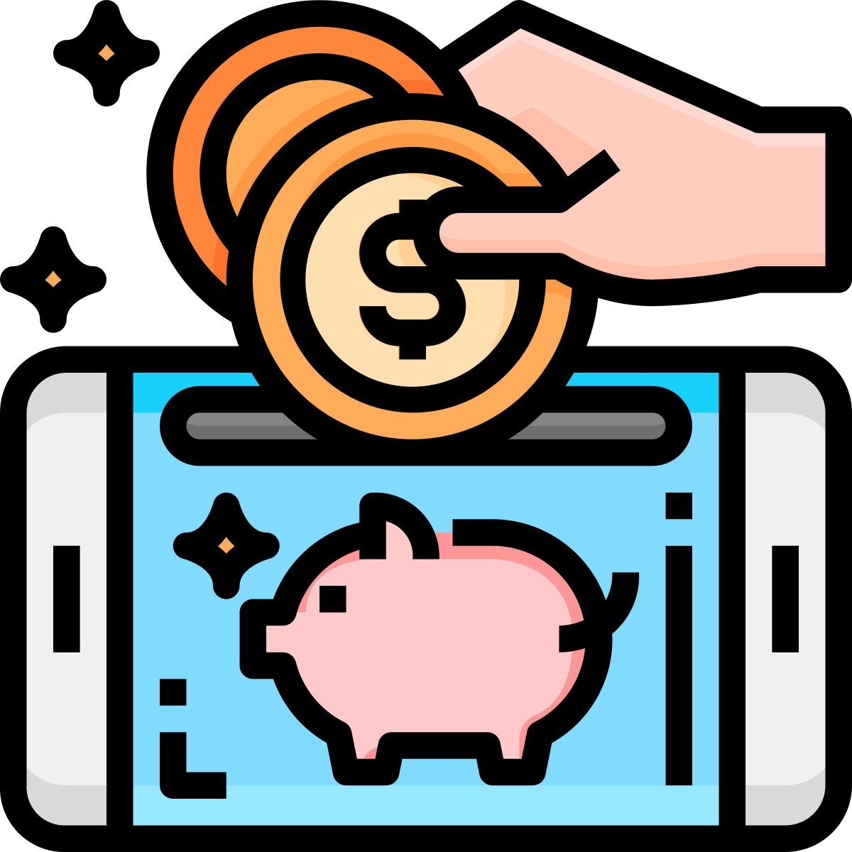 saving money icon