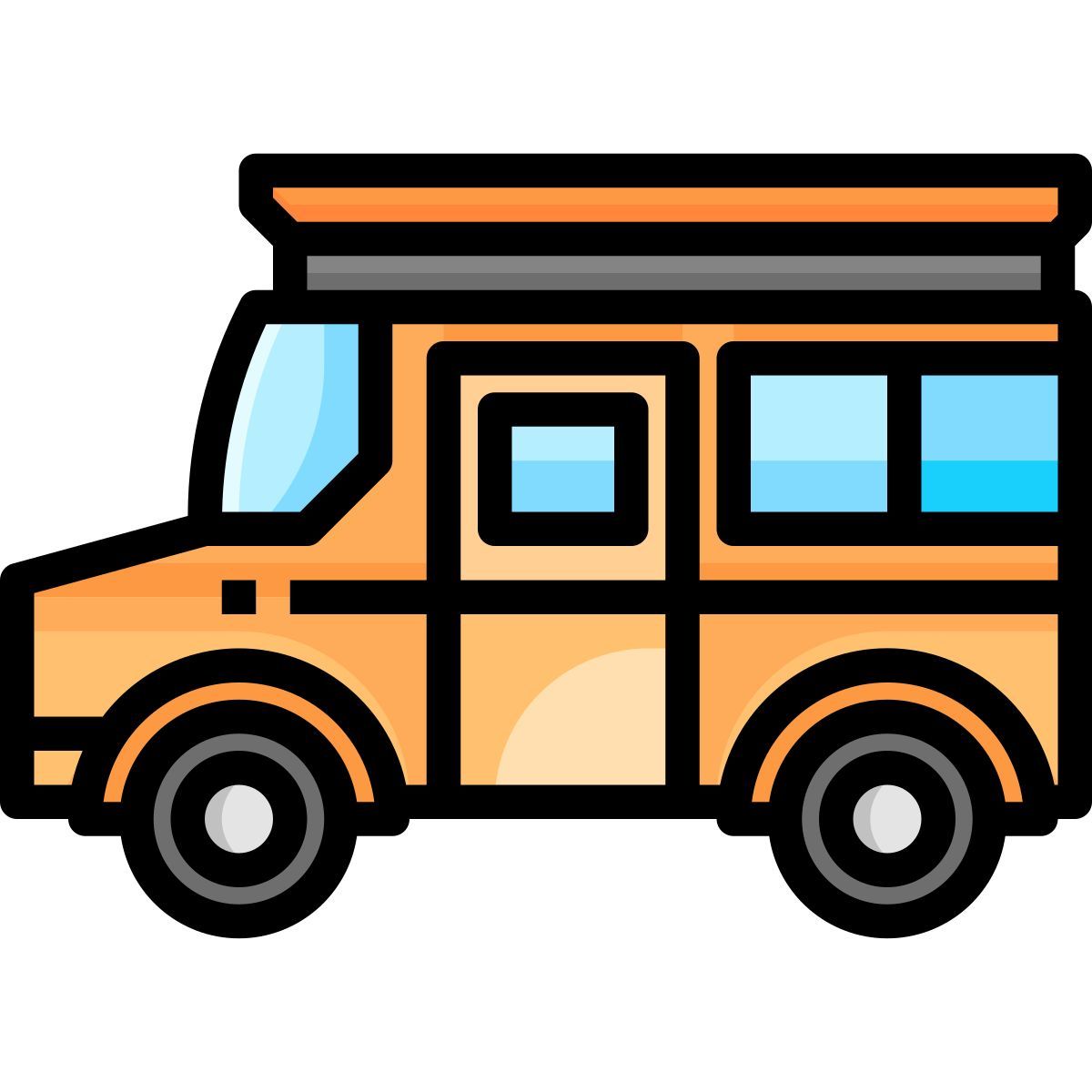school bus icon