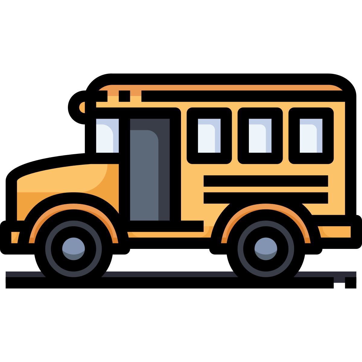 school bus icon