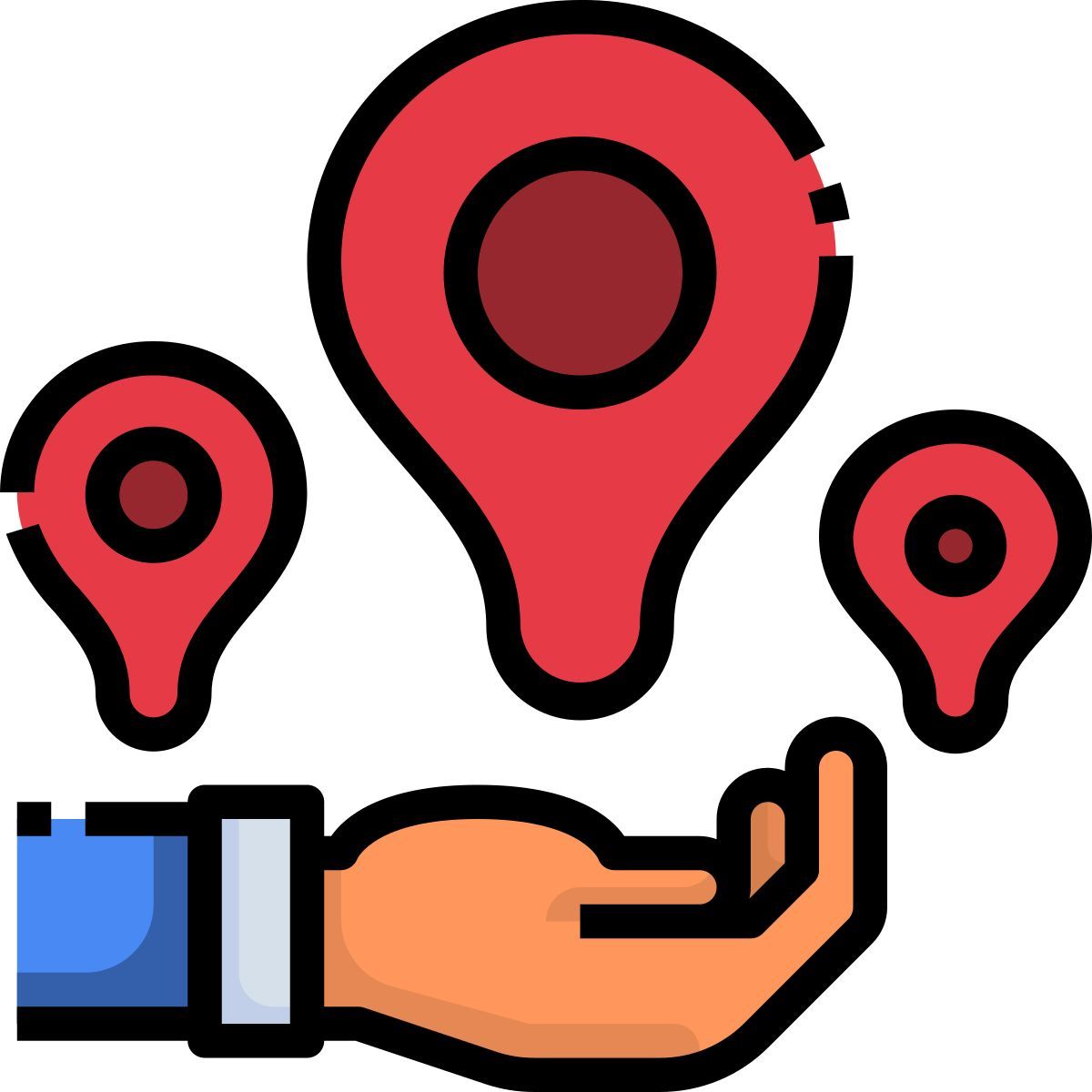 share location icon