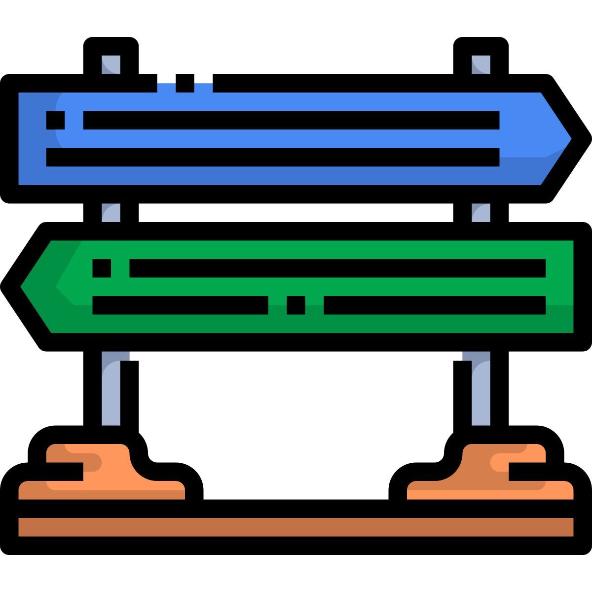signpost icon