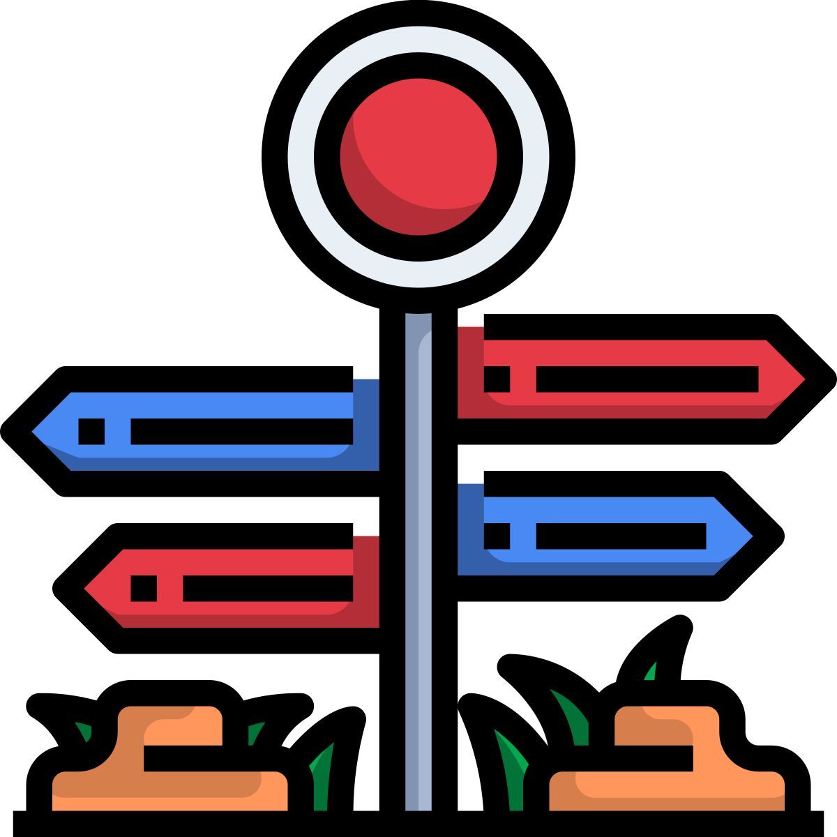 signpost icon