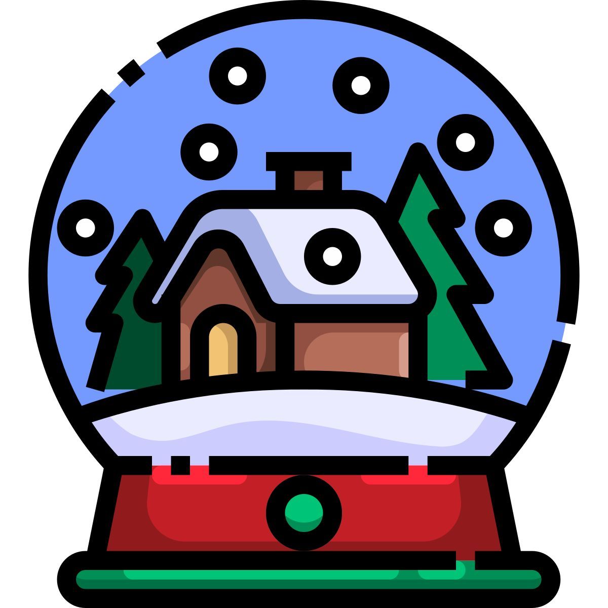 palla di neve icon