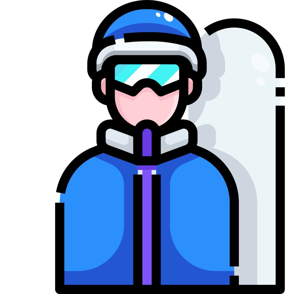 snowboarder icon