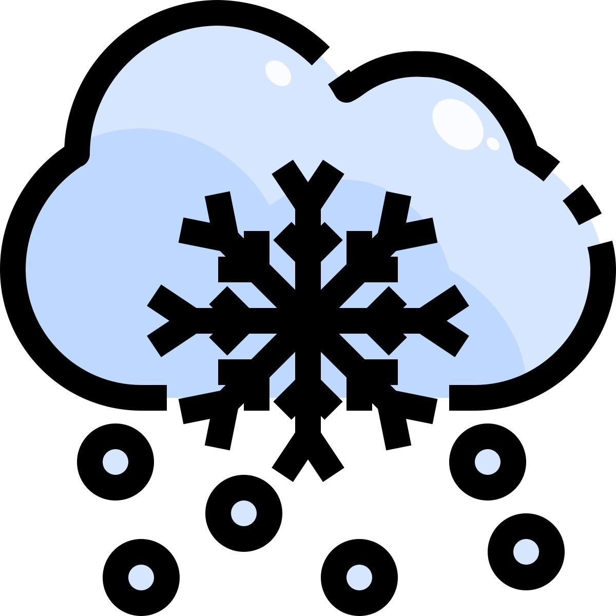 snowfall icon