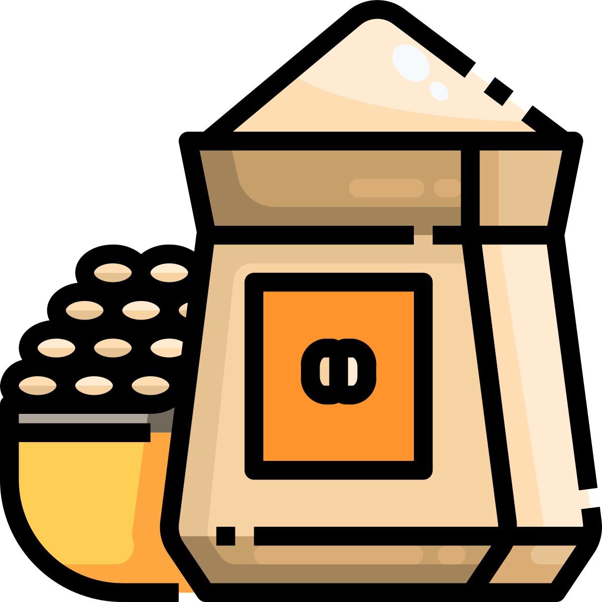 je suis la farine icon