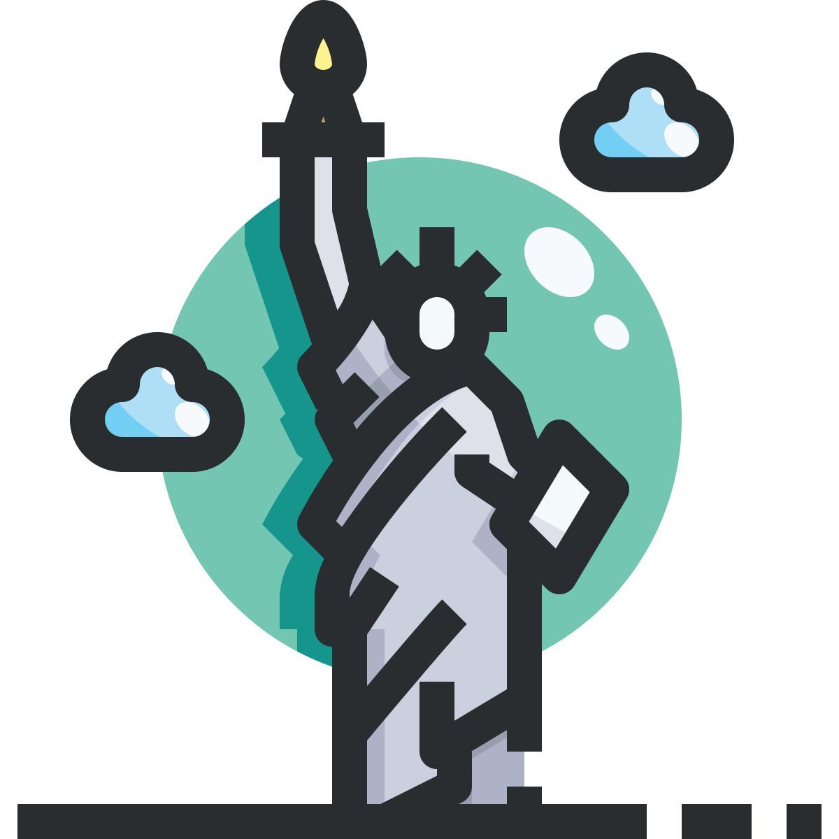 자유의 여신상 icon