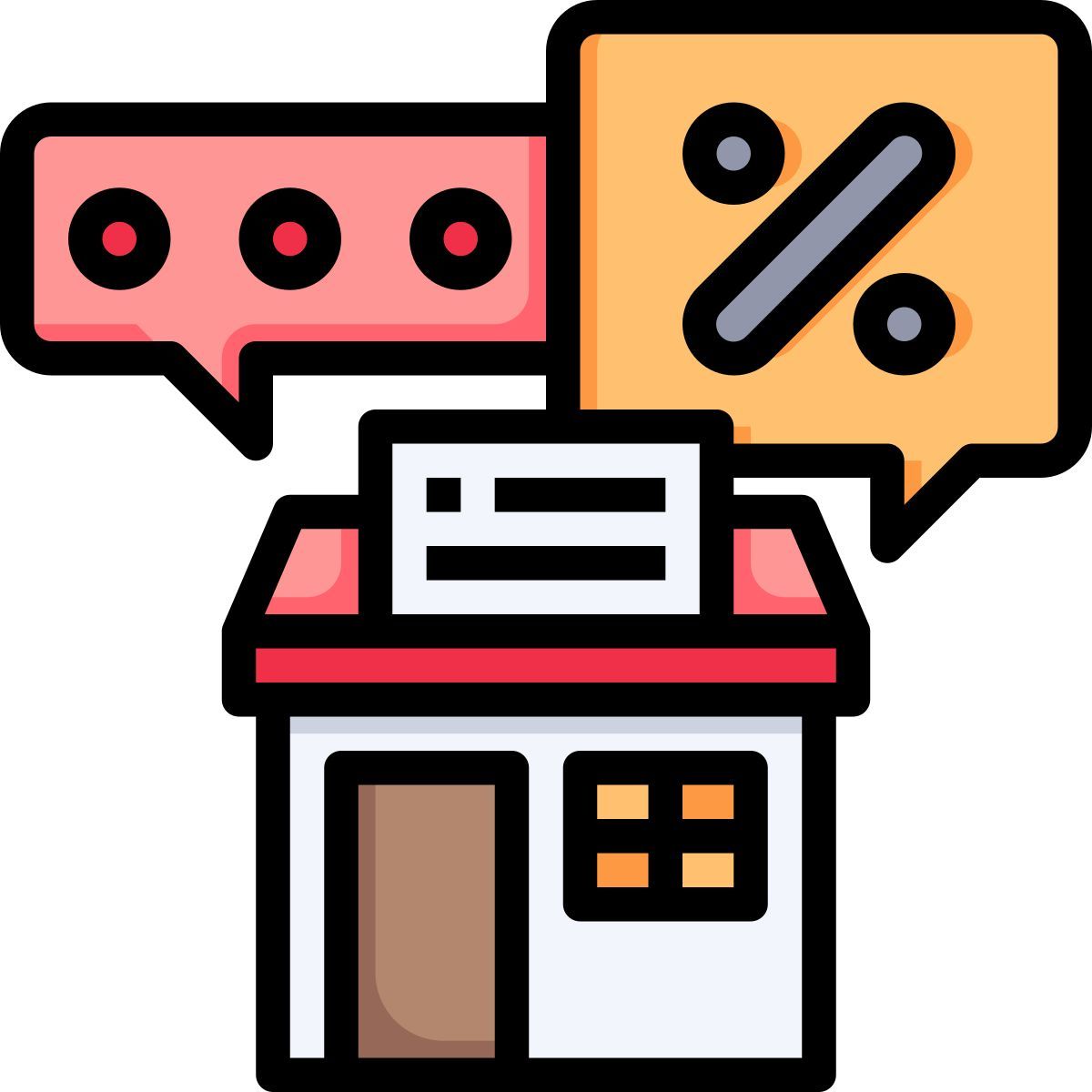 store front icon