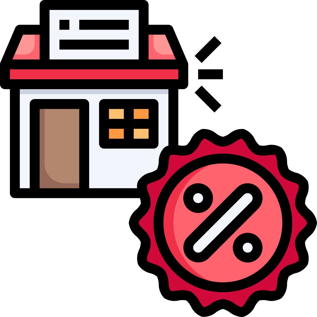 store front icon