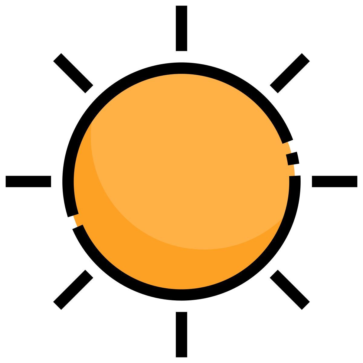 sun icon