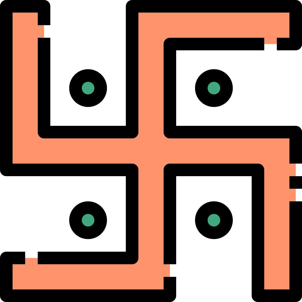 swastika icon