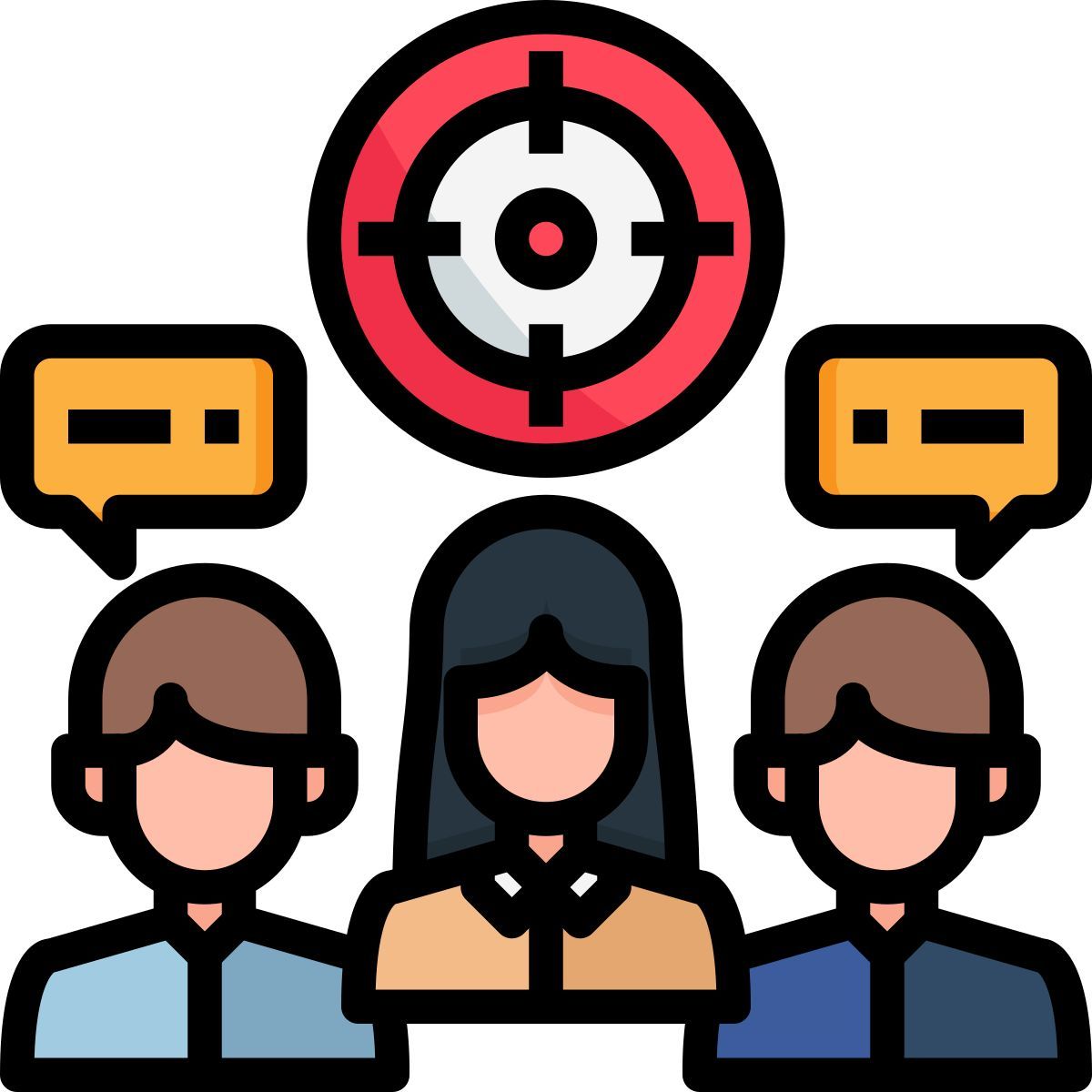 segmentação icon