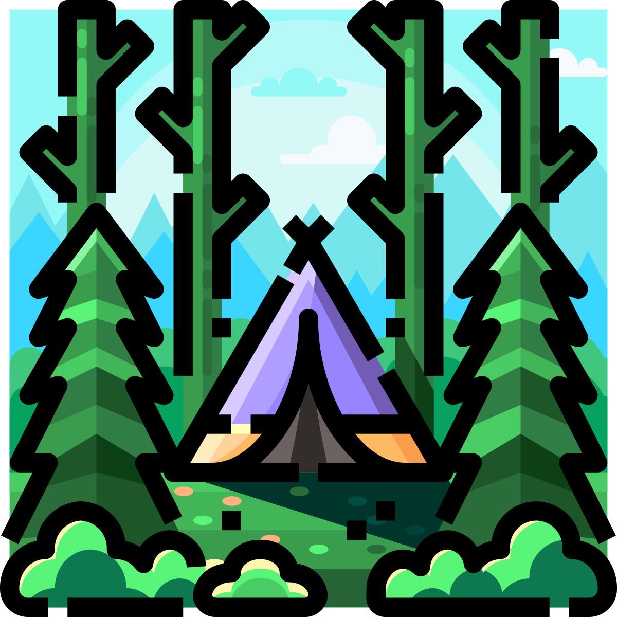 tent icon
