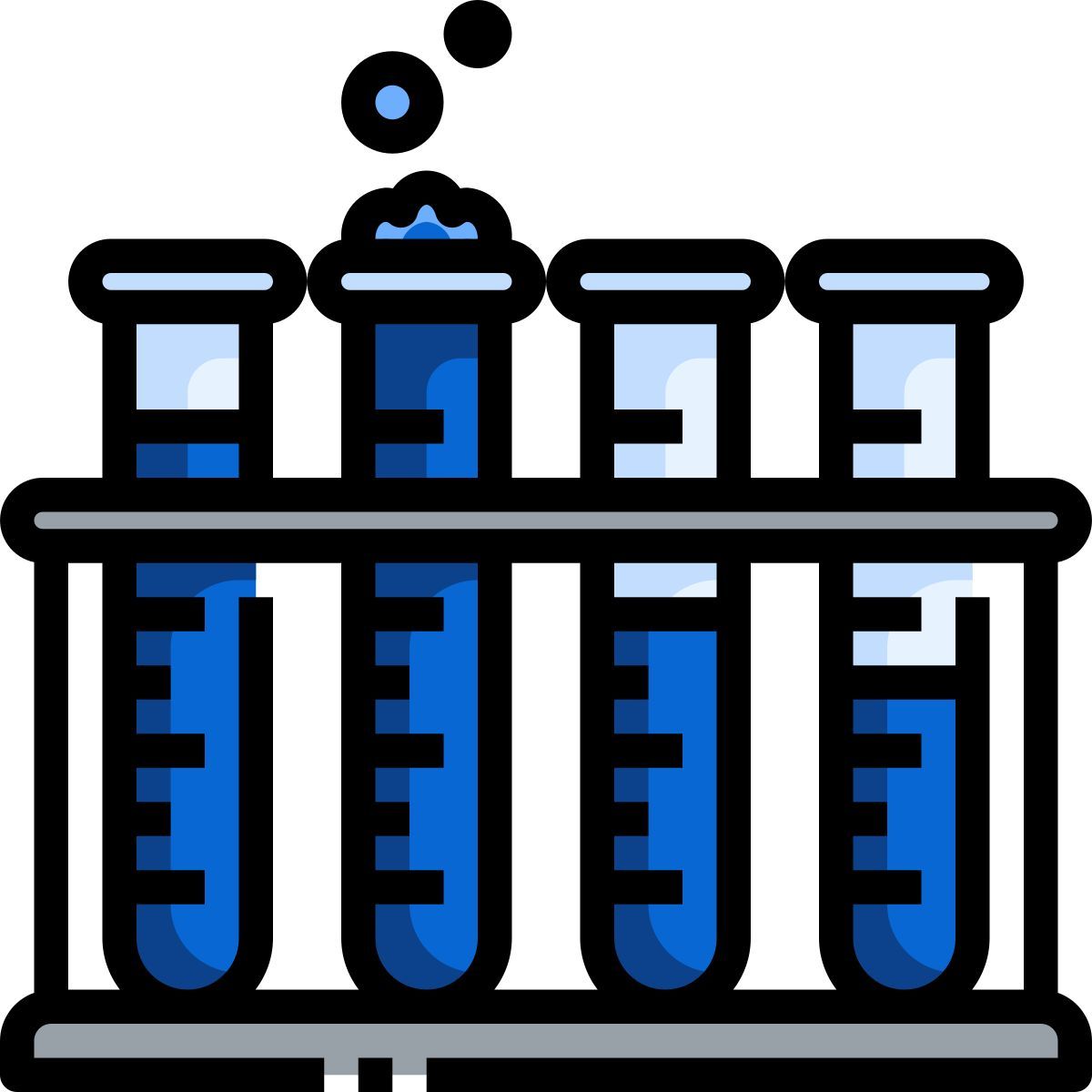 test tubes icon