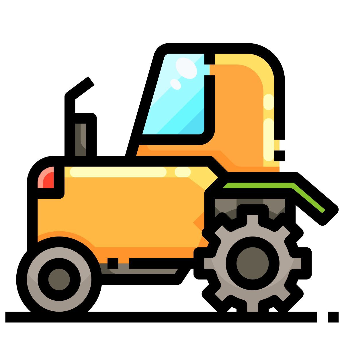tractor icon
