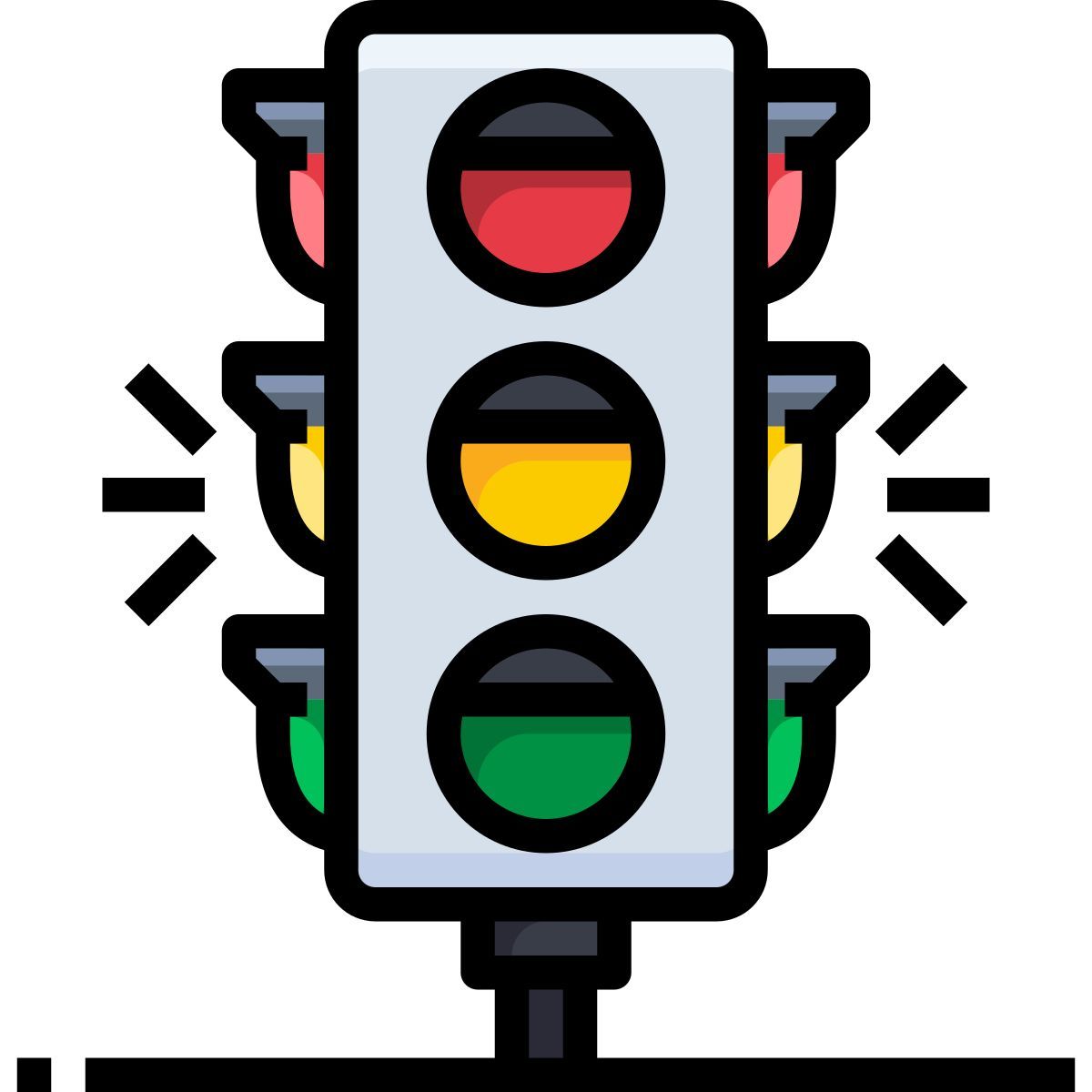 traffic lights icon
