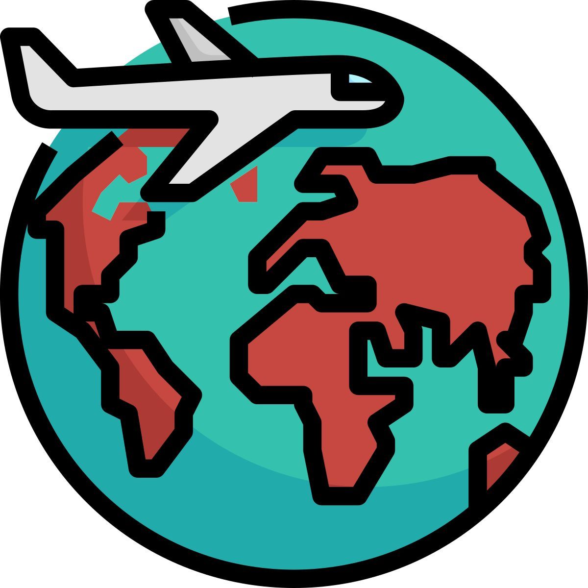 de viaje icon