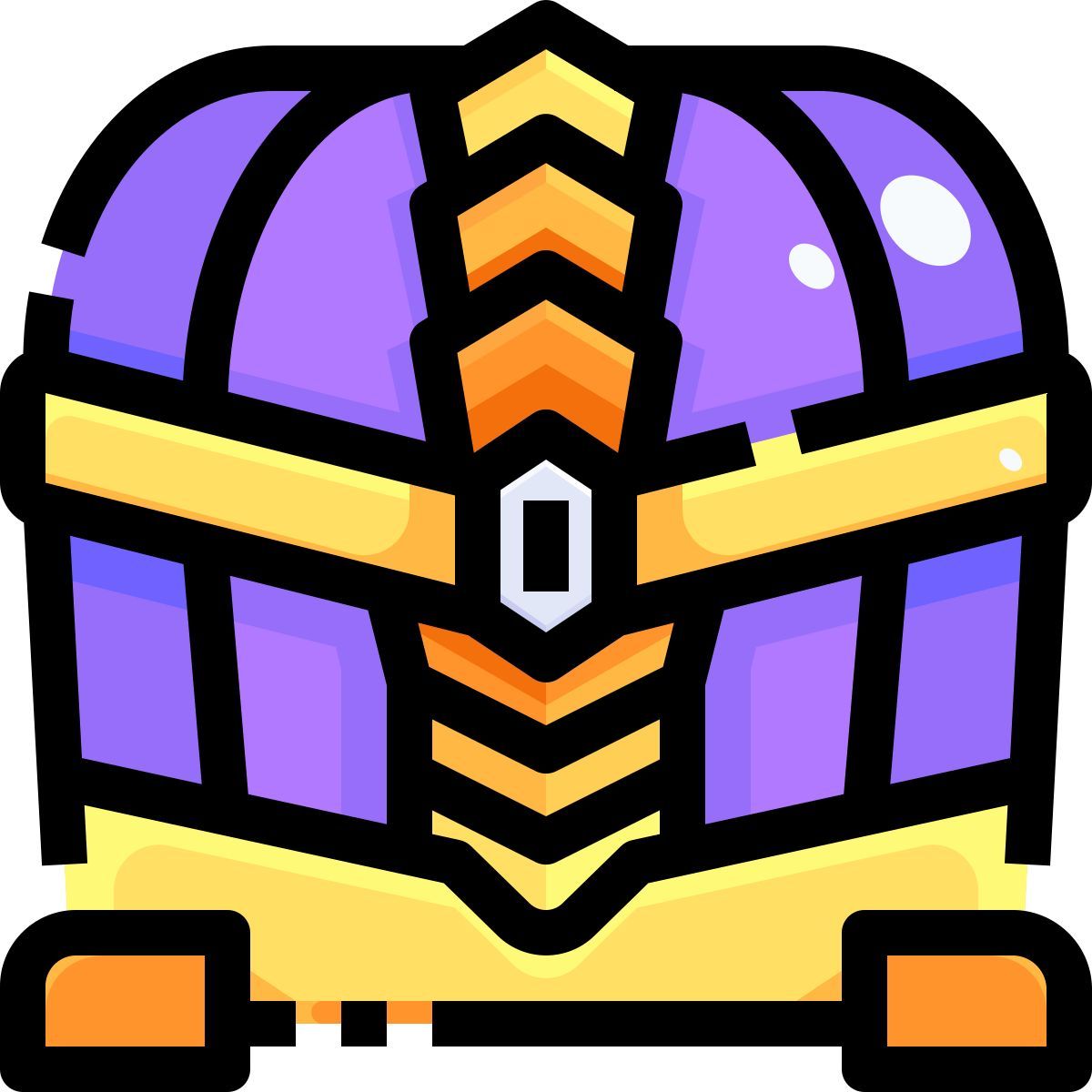 treasure chest icon