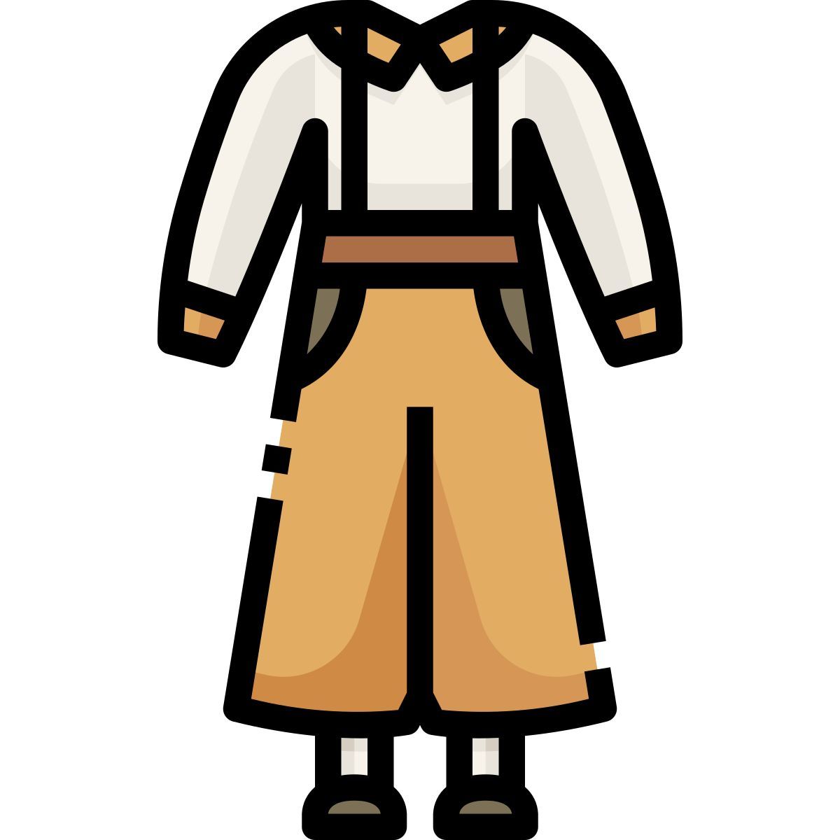 pantalon icon