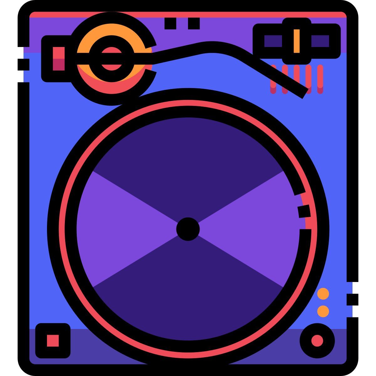 턴테이블 icon